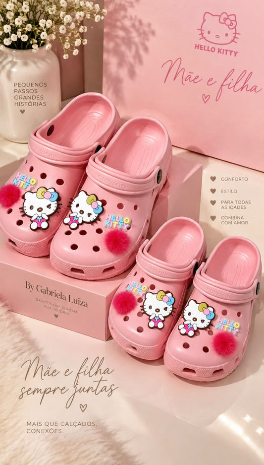 Crocs Hello Kit (Mãe)