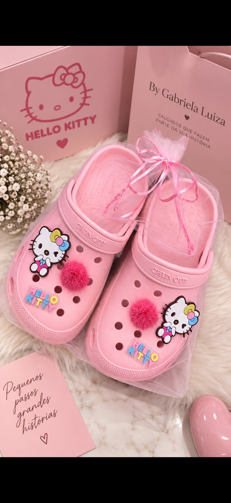 Crocs Hello Kit (Filha)