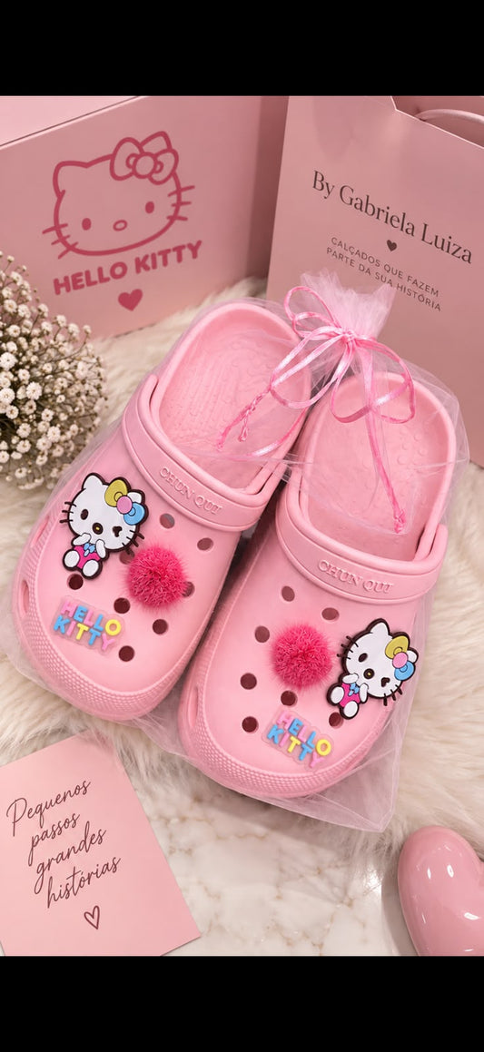 Crocs Hello Kit (Filha)