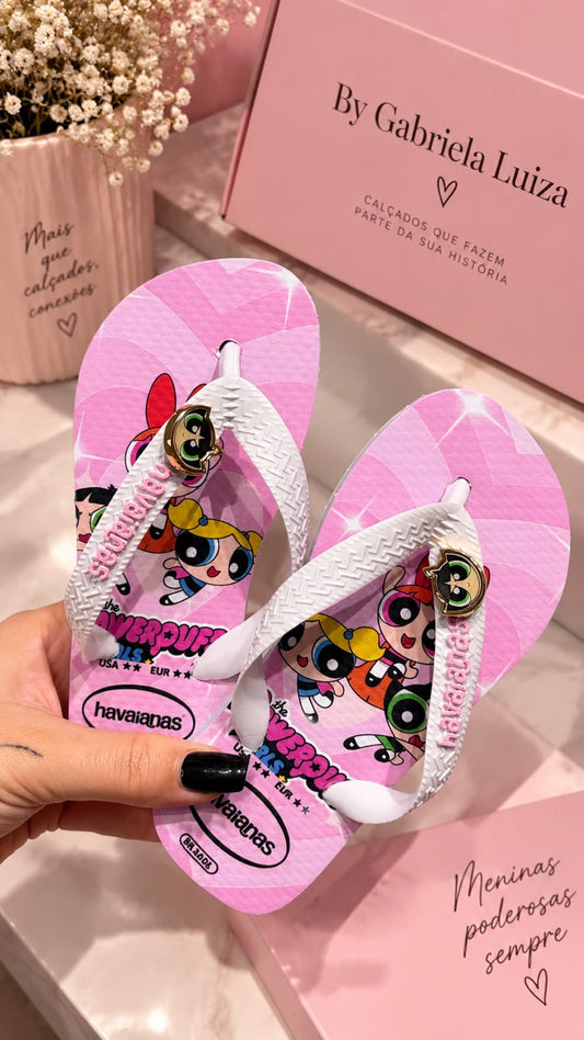 Chinelo Super Poderosas (Filha)