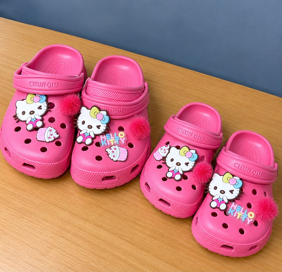 Crocs Hello Kit Pink (Filha)