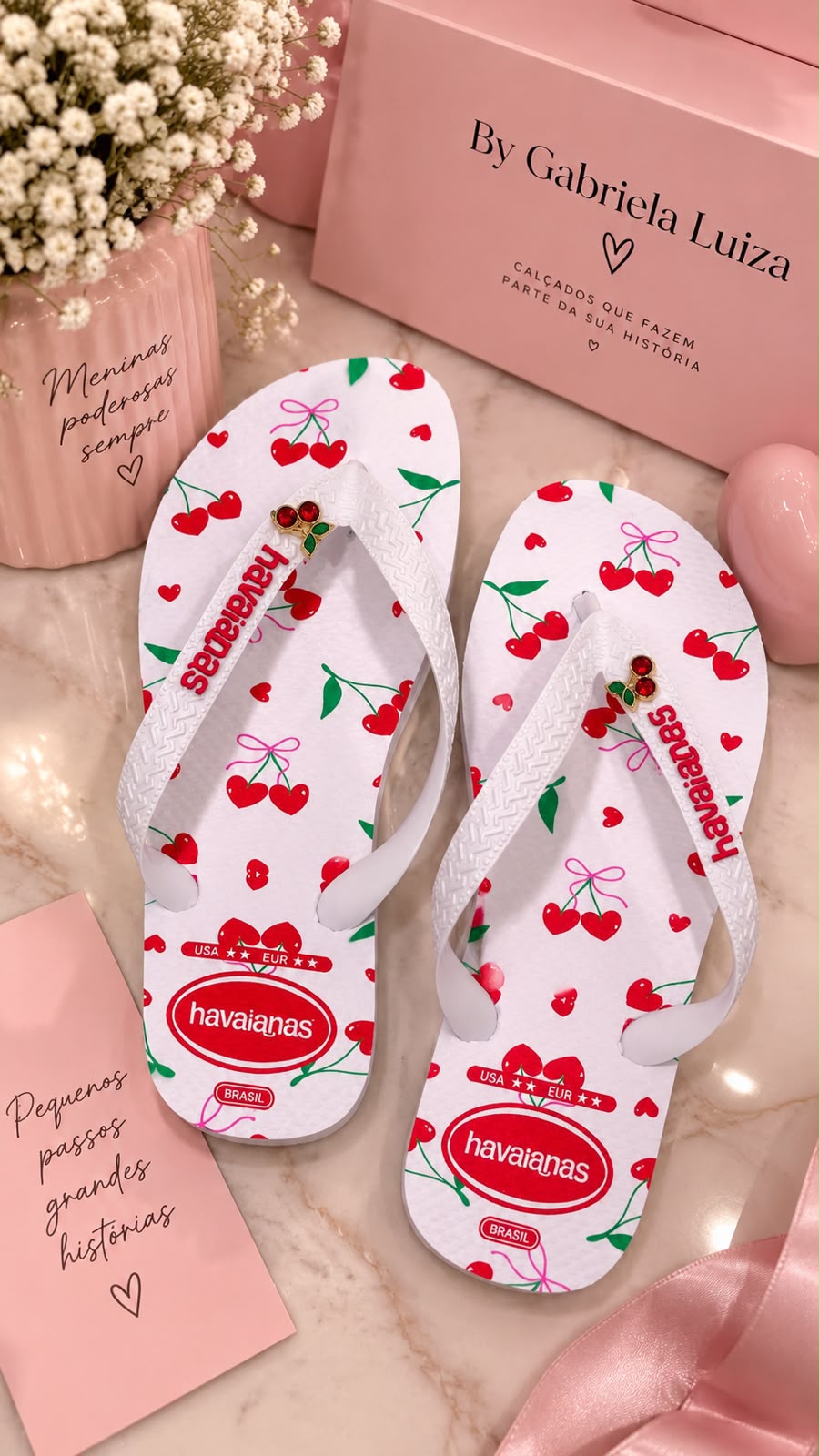 Chinelo Cerejinha