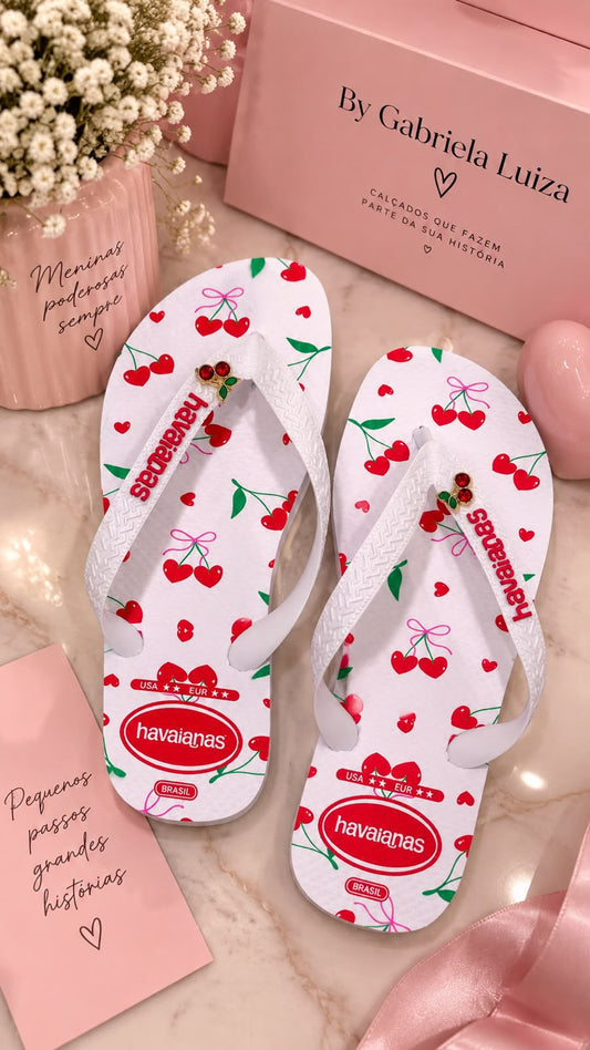 Chinelo Cerejinha