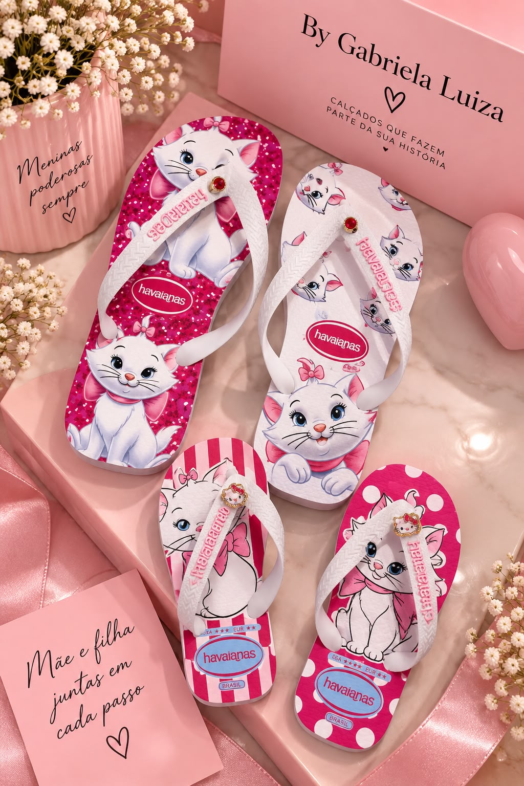 Chinelo Gatinha Mavie (Filha)
