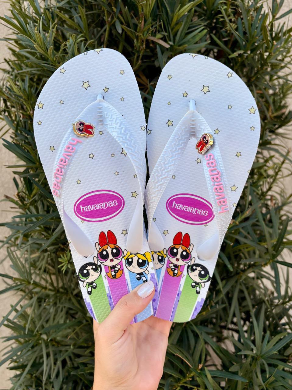 Chinelo Super Poderosas - (Mãe)