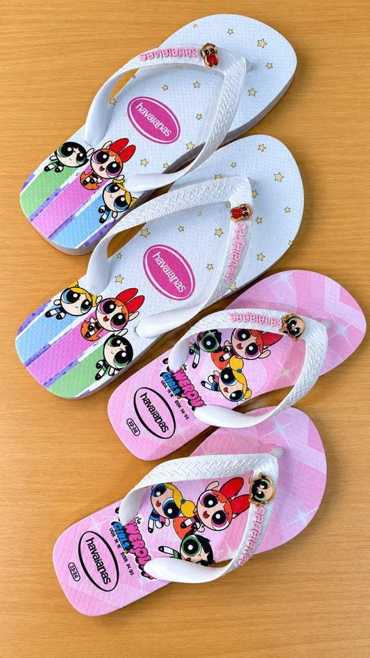 Chinelo Super Poderosas - (Mãe)
